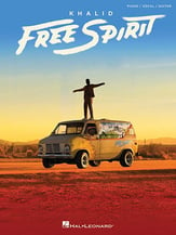 Free Spirit piano sheet music cover